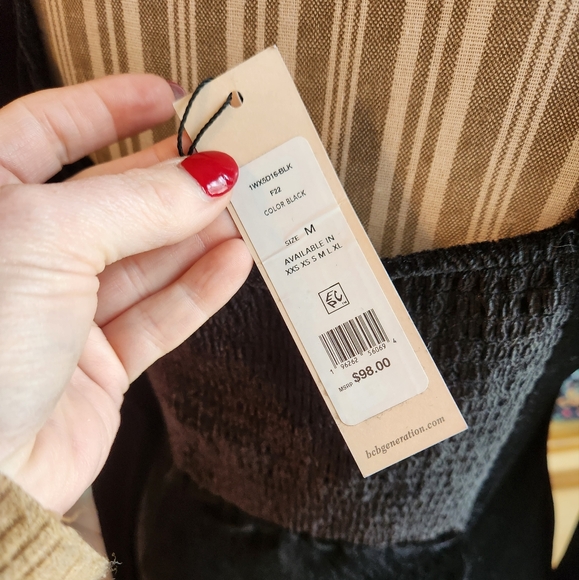 BCBG velvet dress - Picture 5 of 6